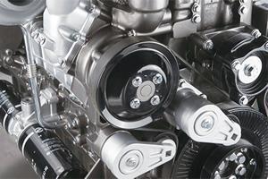 Motor a diesel industrial para gerador comercial, Série E