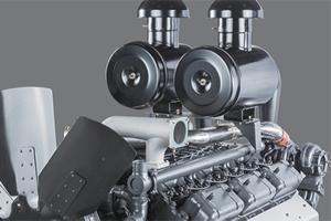 Motor a diesel industrial para gerador comercial SC25G/SC27G