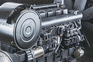Motor a diesel industrial para gerador comercial, Série W