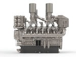 Motor série VK para grupo de geradores